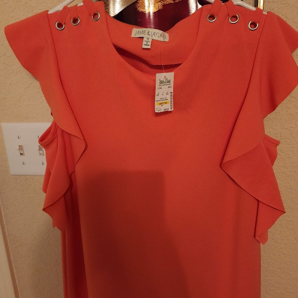 Jamie & Layla dress size small